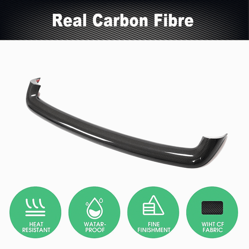 Carbon Heckspoiler Ansatz Passt für Audi TT 8N Spoiler Heckflügel Dachspoiler V6 - Bild 8 von 17