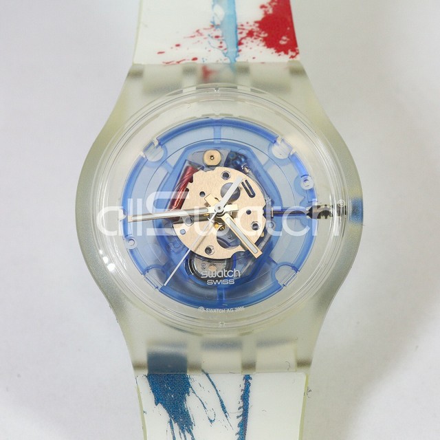Blue Man Group Swatch Limited Edition 2006 Sujk10 for sale online | eBay