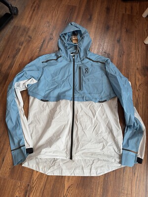 On Cloud Weather Jacket Men's L Large Wind Shell Running | eBay