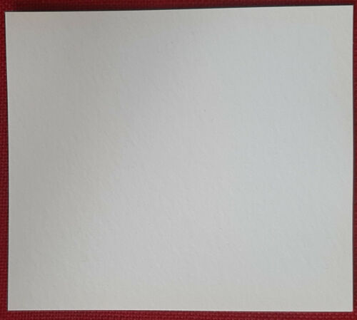 Luxuspapier (wohl Zerkall) Karten 15,5*13,5cm 240g/qm elfenbein 40 Stück - Bild 1 von 1