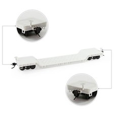 Evemodel HO Scale 1:87 Blank Unassembled DIY Center-Depressed Flatcar C8769JJ