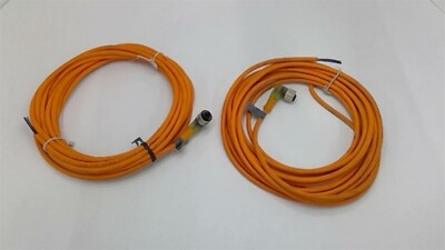 IFM LK-452-LPX/PPU E10255 Connecting Cable Lot Of 2