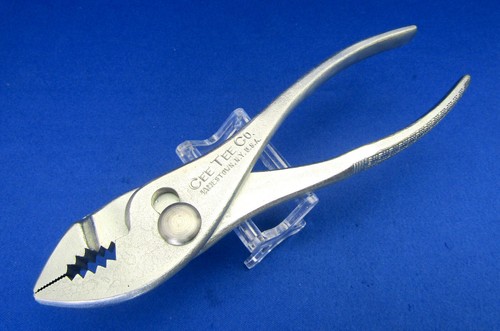 CRESCENT TOOL Vintage COMBINATION PLIERS No.H26 Made In USA UNUSED CONDITION #12 - Picture 5 of 12