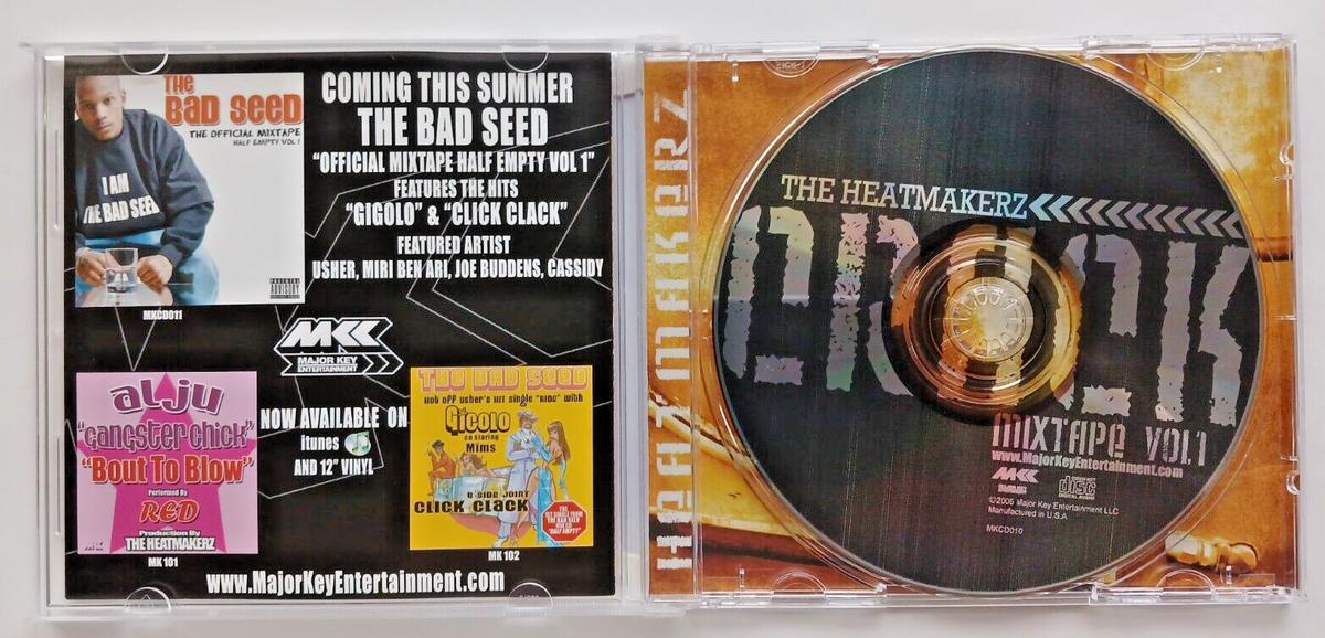 THE HEATMAKERZ - THE CRACK MIXTAPE VOL. 1 - CD - 2005 - VG+ | eBay