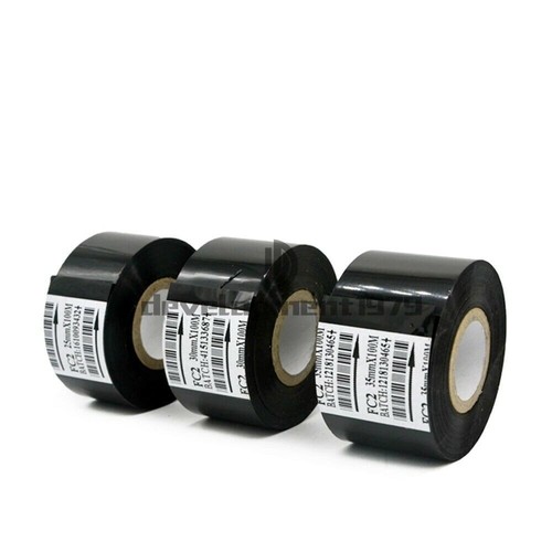 6pcs Thermal Ribbon 30mm*100m for DY-8 HP-241B Printing Machine | eBay