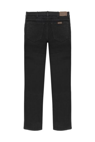 Wrangler Regular Fit Jeans Stretch Herrenjeans Jeanshose Durable inkl. Gürtel - Bild 64 von 80