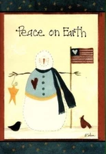 SNOWMAN LOVERS! PEACE ON EARTH CHRISTMAS HOLIDAY CARD by DAYSPRING (13)