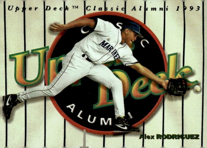 1994 Upper Deck #298 Alex Rodriguez UDCA