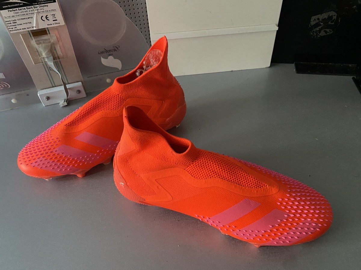 ADIDAS PREDATOR MUTATOR DEMONSKIN 20FG BOOTS UK Neon Day Glow