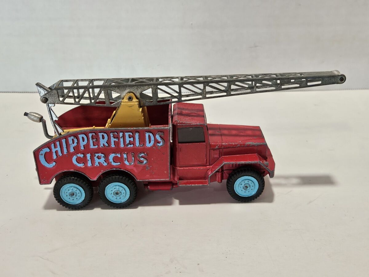 Vintage Corgi Major Toys No 1121 Chipperfields Circus Crane Vintage Corgi Major Toys No 1121 Chipperfields Circus Crane