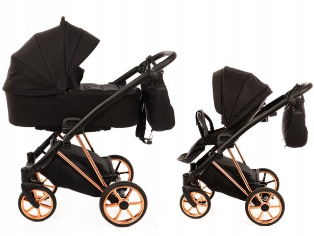 rose gold stroller travel system