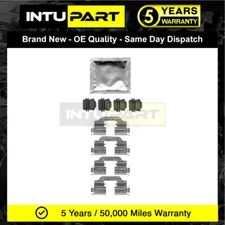 Fits Vauxhall Corsa 2014- Corsavan 2014- IntuPart Rear Brake Pads Fitting Kit