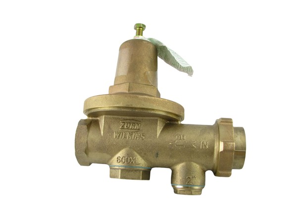 Soupape Réductrice De Pression Zurn Wilkins 2" 600XLC – Connexions Filetées/soudure, Neuve Sans Boîte