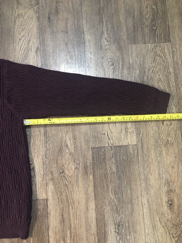 Jersey Izod para hombre talla mediana 100 % algodón - Imagen 6 de 6