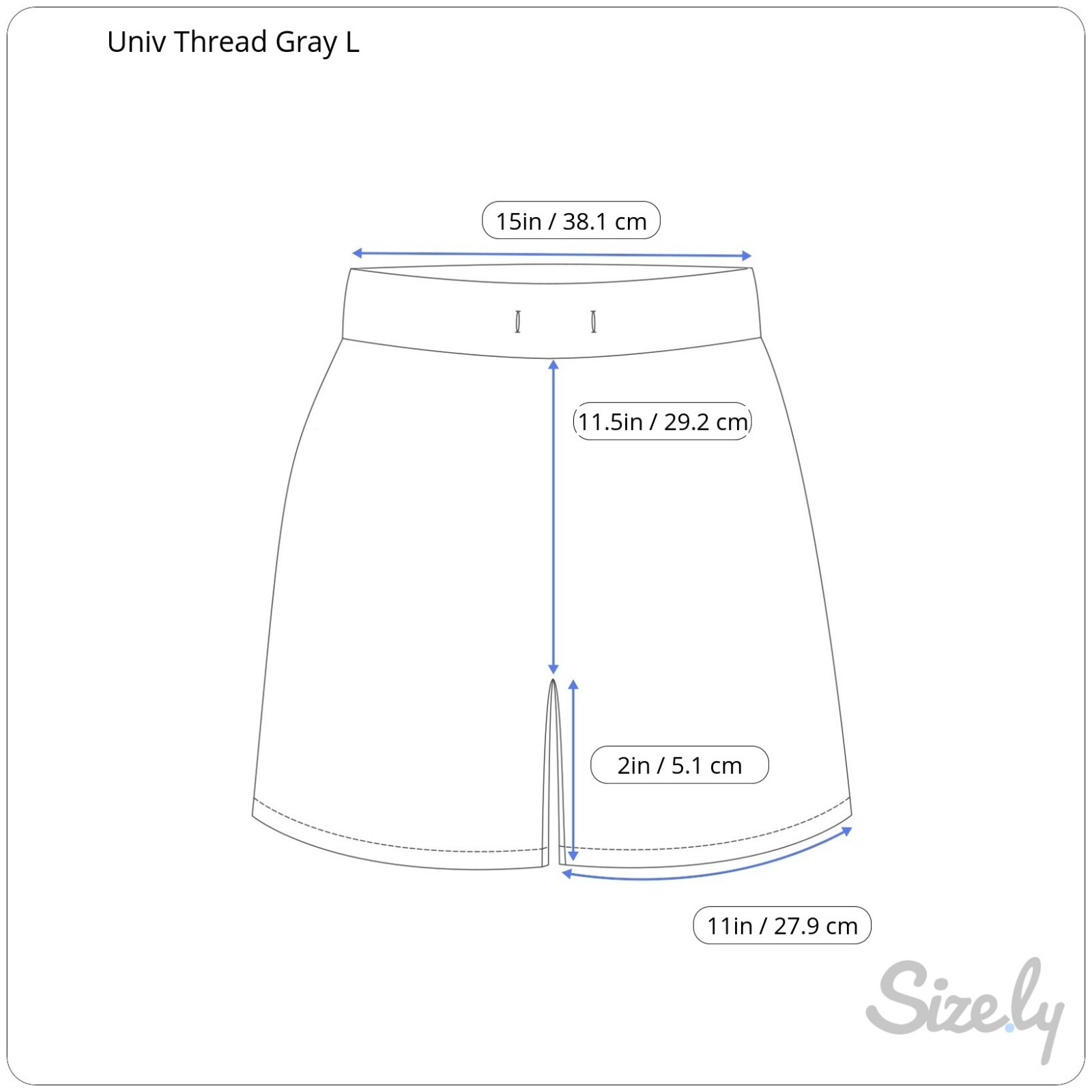 Universal Thread Large Gray Pockets Drawstring Pa… - image 3