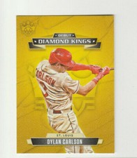 2021 Panini Diamond Kings Debut # DDK-SC Dylan Carlson 