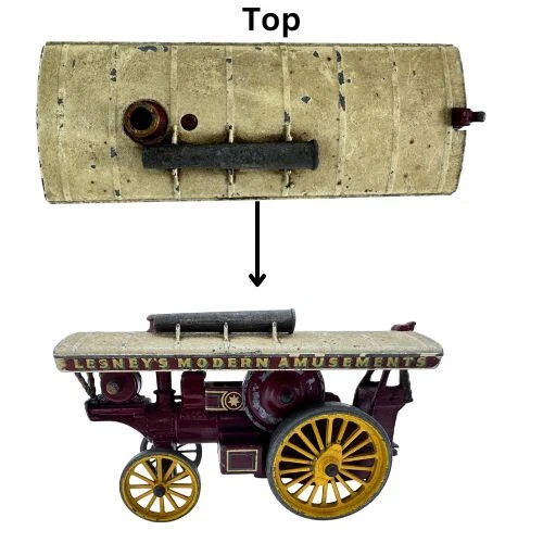 VINTAGE 1960s MATCHBOX LESNEY Modern Amusements Models of Yesteryear Toy. - Image 4 of 4