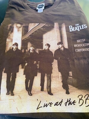 The Beatles On Air Live at BBC Tシャツ The Beatles Live At The BBC Graphic Shirt Size XL Vintage | eBay
