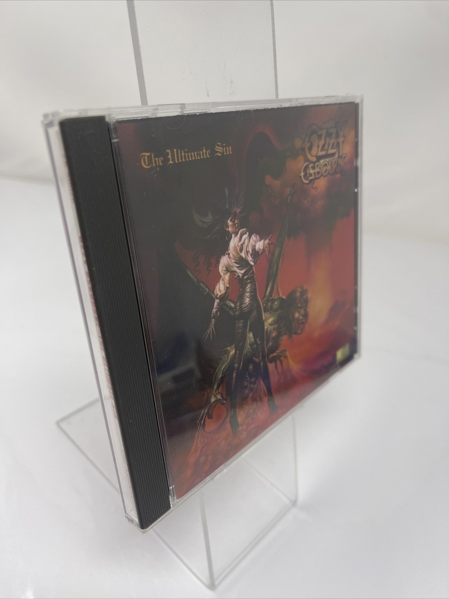 The Ultimate Sin by Ozzy Osbourne (CD, Mar-1986, Legacy) ZK