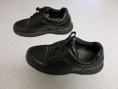 Rockport black leather casual oxfords, Men display picture 3