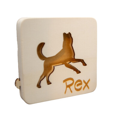LED lamp - dog lamp Rex, show that you are a dog lover.