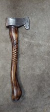 hatchet custom one of kind, carved, design, hand made myself. Nordic design.