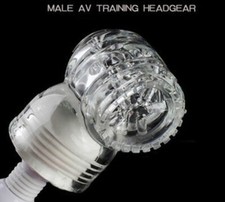 Male Wand Massager Attachment Accessory Adapter For Him Head Cap fits Hitachi