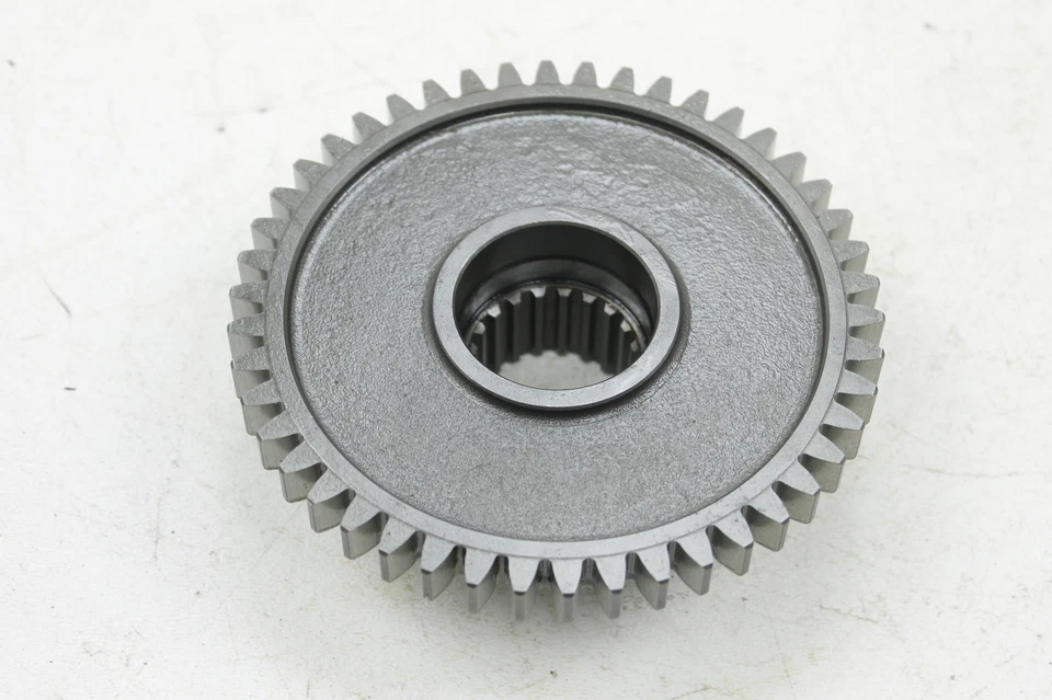 KAWASAKI 99-08 VULCAN 1500 2003 1600 OEM MOTOR 47T CIGÜEÑAL BALANCEADOR ENGRANAJE Foto 4 de 4