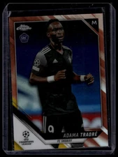 2021-22 Topps Chrome UEFA  #65 Adama Traoré Rose Gold Refractor #/125