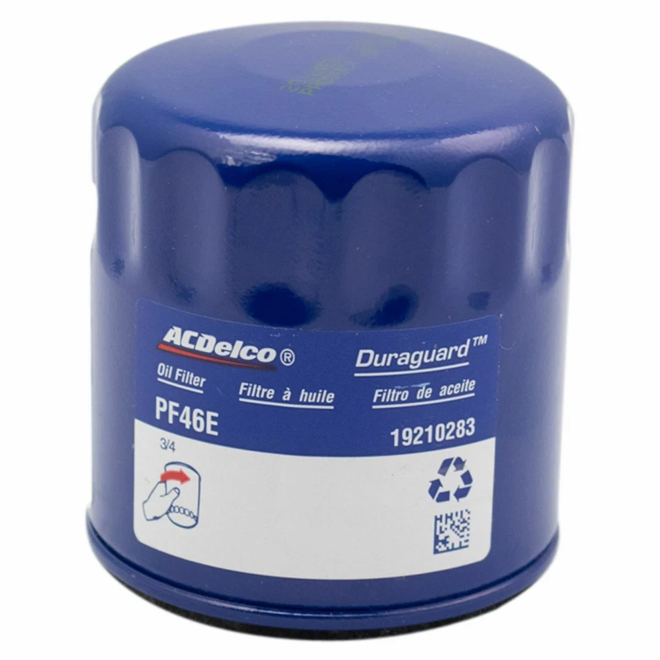 Juego de 6 filtros de aceite de motor AC Delco PF46 para Chevy GMC Cadillac Olds Pontiac Foto 2 de 4