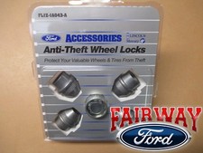 15 thru 20 F150 OEM Genuine Ford Locking Lug Nut KIt Wheel Locks Non-Exposed NEW
