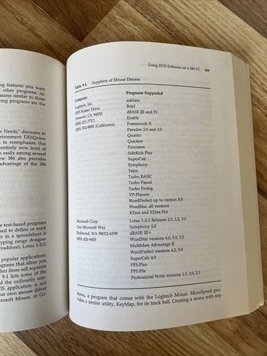 Intel's Official Guide to 386 Computing, M. Edelhart, 1991, Like New - 第 8/8 張圖片