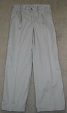Chaps Boys 12 Husky chino pants, adjustable waist - EXCELLENT condition