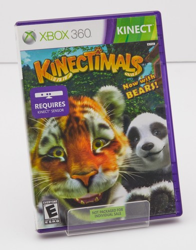 Microsoft Xbox 360 Kinect Motion Sensor Bar Nero e 4 Giochi Bundle 3 SONO NUOVI!! - Foto 14 di 16