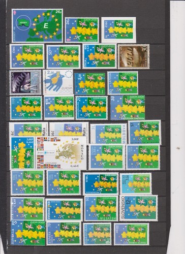 Europe CEPT MNH millésime sélection de 1956 à 2000 - Photo 120/122