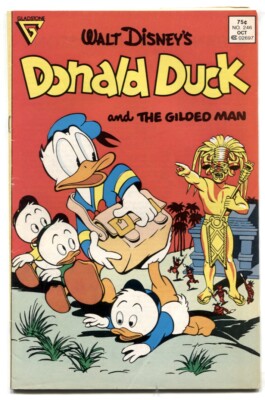 Walt Disney's Donald Duck #246 1986 - Gladstone -VG/FN - Comic