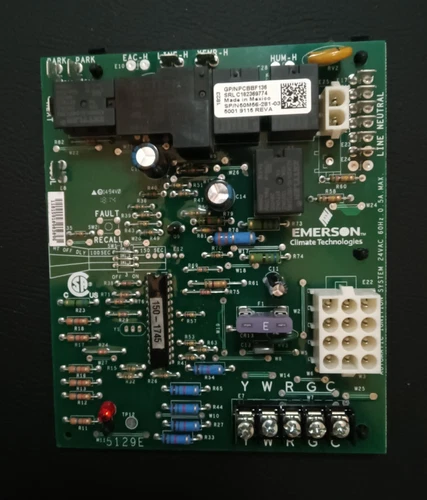 Goodman/Amana  - Emerson PCBBF136 Furnace Control Circuit Board 50M56-281-03