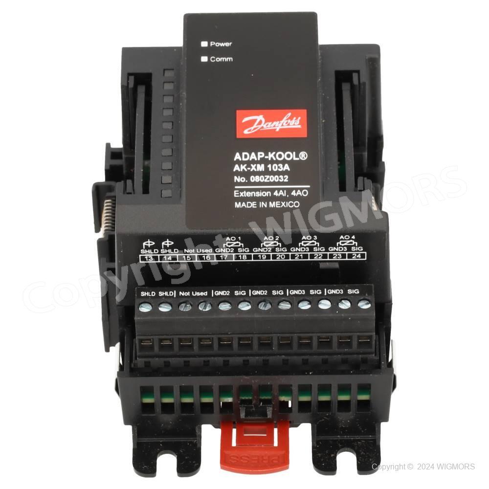 I/O and communication module Danfoss AK-XM 103A 4AI/AO 080Z0032 | eBay