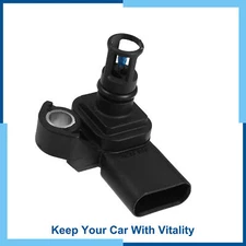 Pack (1) Intake Manifold Pressure MAP Sensor for Buick Encore for Chevrolet