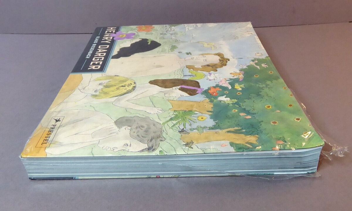 Henry Darger - Klaus Biesenbach 2019 Softcover Art Book, New