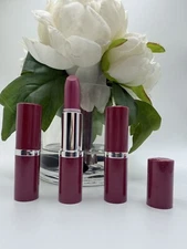 3 x Clinique Pop Longwear Lipstick 13 Love Pop .13 oz / 3.8g FULL Size NEW