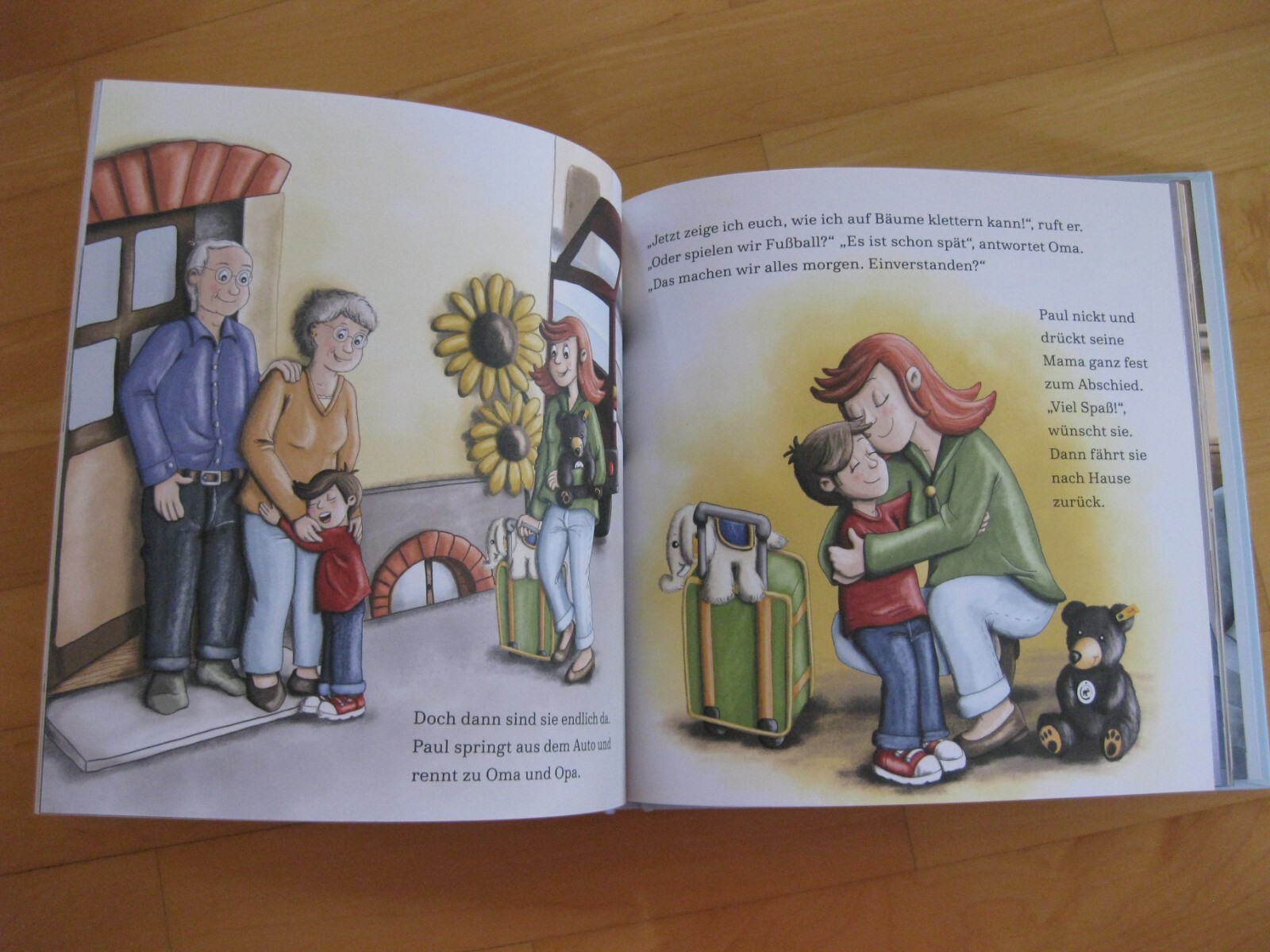 Thumbnail - Steiff Buch " Ich Doch Schon Groß "kinderbuch Mit Elefäntle U Josie