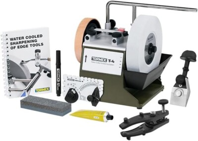Tormek T-4 Bushcraft Sharpening System with AX-40 Axe Jig