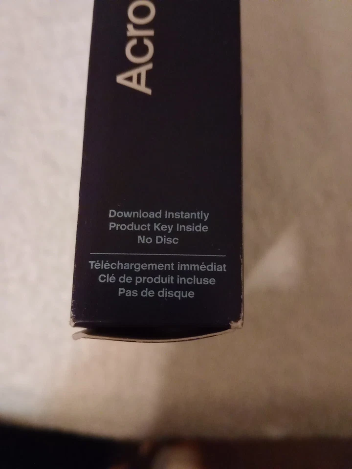 Acronis Cyber Protect Home Office  1 PC/MAC - Essentials version. New-Sealed - Image 3 of 4