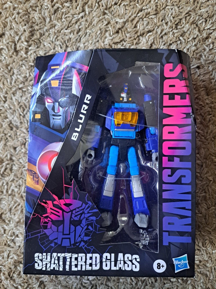 Transformers Generations Selects Shattered Glass Blurr NEW