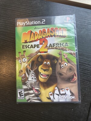 Madagascar: Escape 2 Africa (Sony PlayStation 2, 2008)