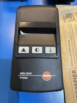 Testo 325-1 Combustion Analyzer | eBay