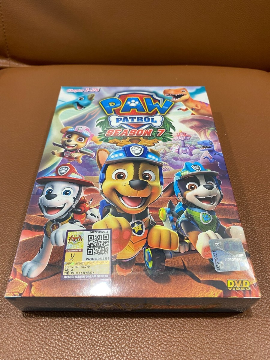 PAW Patrol [Season 1, 2, 3,4,5,6,7,8] Collection Set All