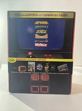 Classic Arcade Video Games Mystery Loot Box Gift Set Rampage Gauntlet Paper Boy