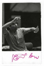 Roberto Benzi Signed 3.5 x 5.5 Photo 1960s / Autographed Conductor